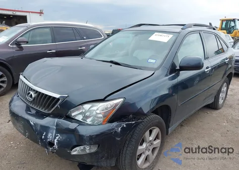 2008 Lexus Rx 350 z USA, uszkodzony, nr VIN 2T2HK31U28C048516